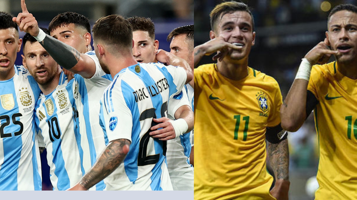 ভোরে মাঠে নামছে আর্জেন্টিনা ও সকালে ব্রাজিল